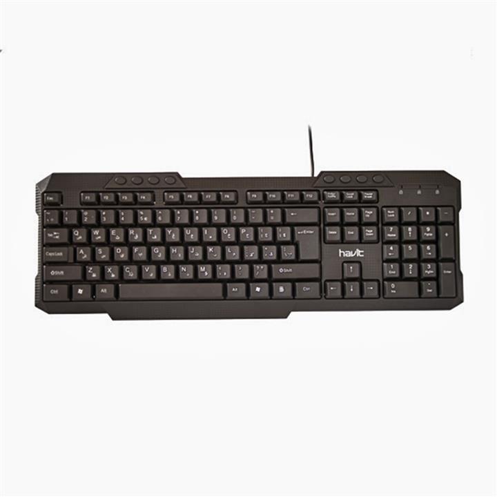 کیبورد با سیم Havit مدل KB613